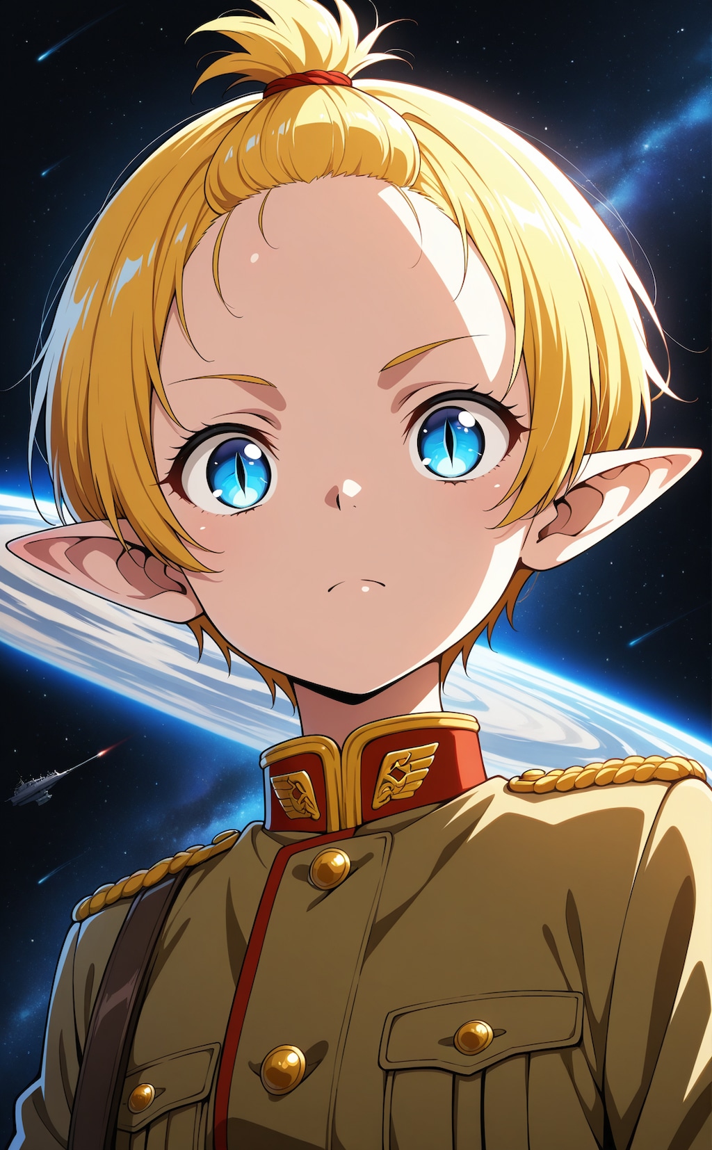 【うちの子紹介】宇宙軍人なうちの子