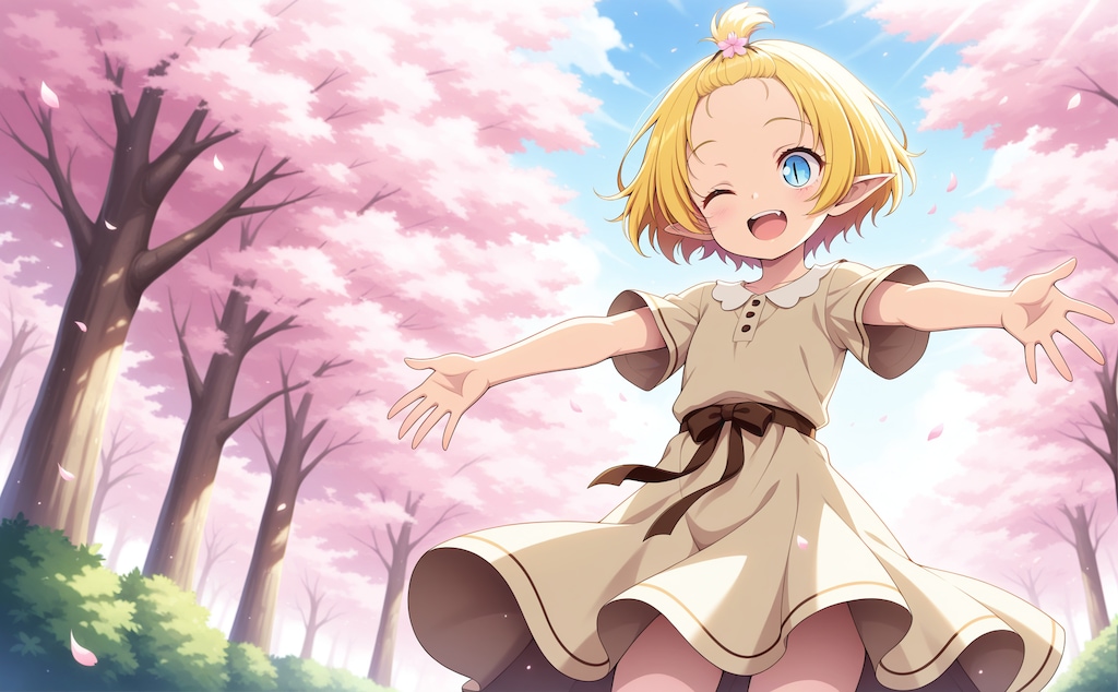 【うちの子紹介】宇宙軍人なうちの子