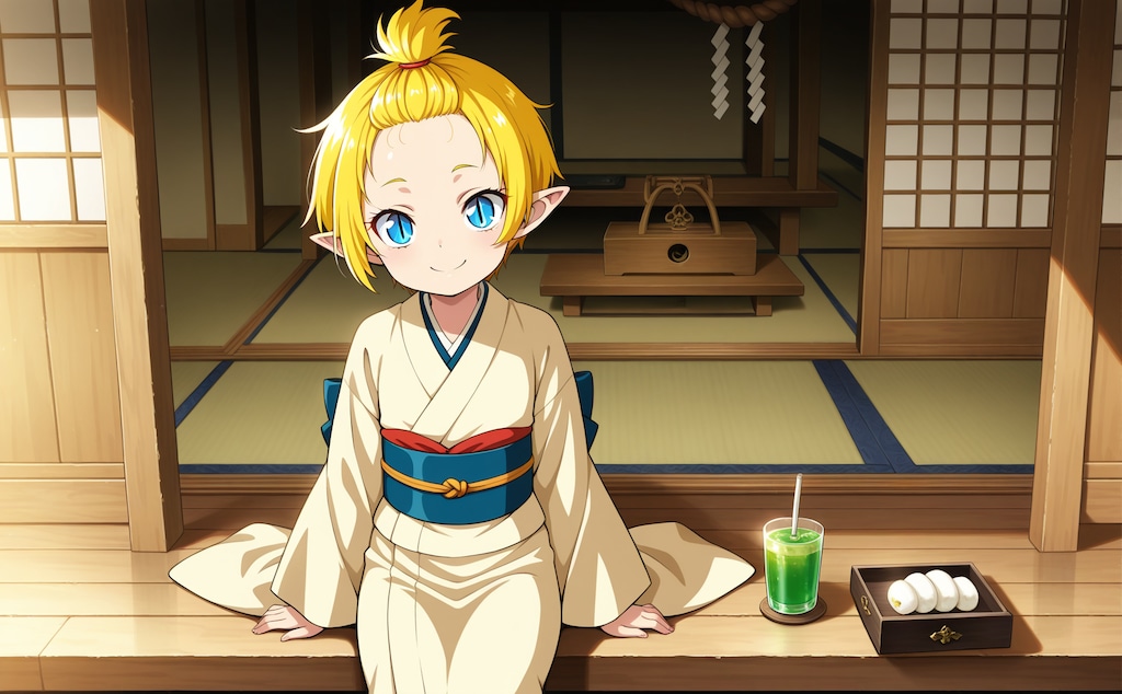 【うちの子紹介】宇宙軍人なうちの子