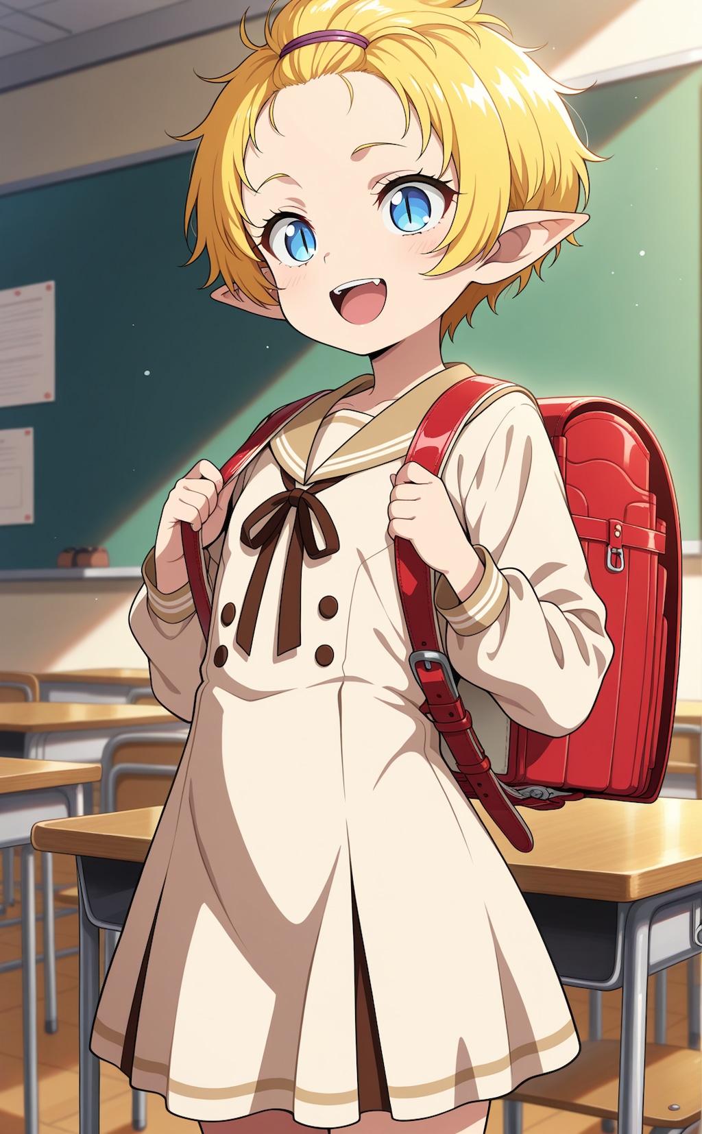 【うちの子紹介】宇宙軍人なうちの子