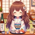 旅館で日本酒をがぶ飲みする小さな女の子 12枚目