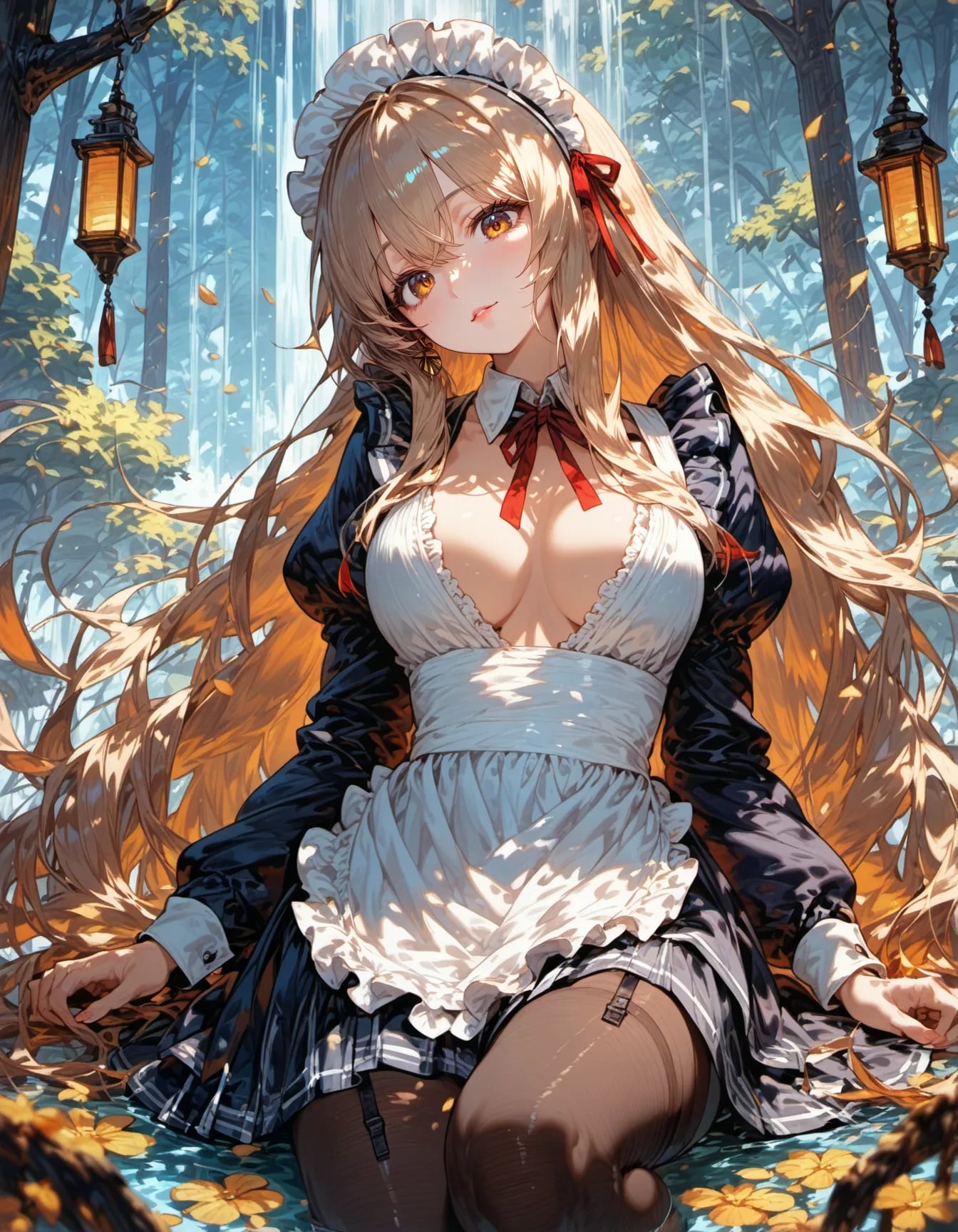 Forest Maid's Secret | の人気AIイラスト・グラビア