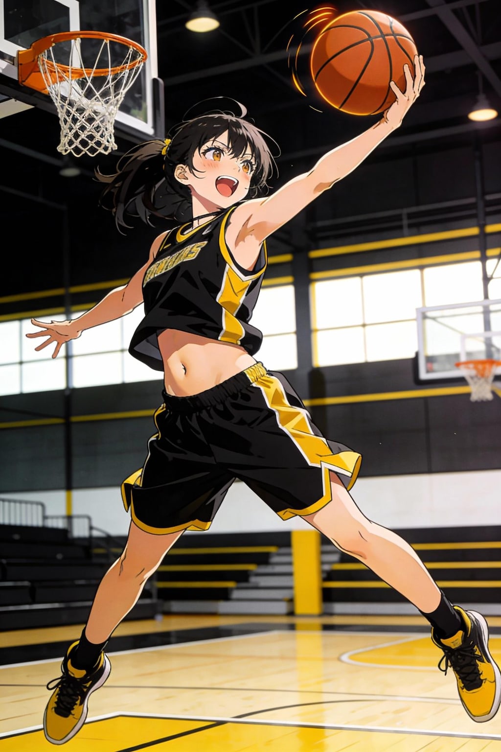 ダンクシュート