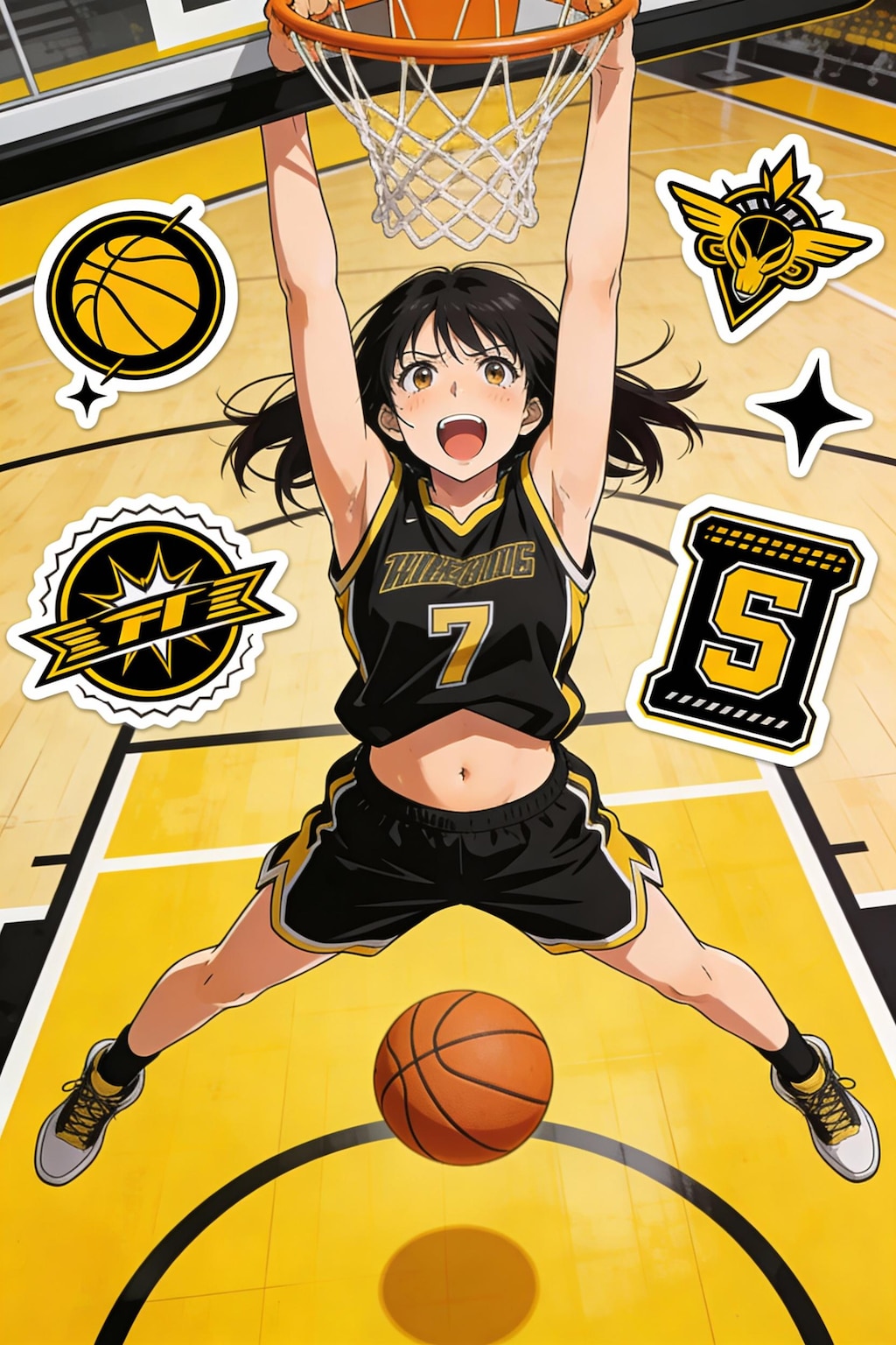 ダンクシュート