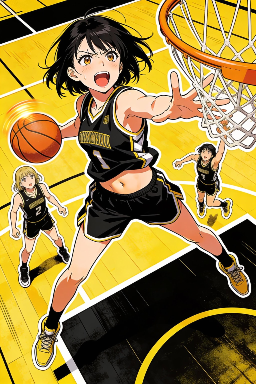 ダンクシュート