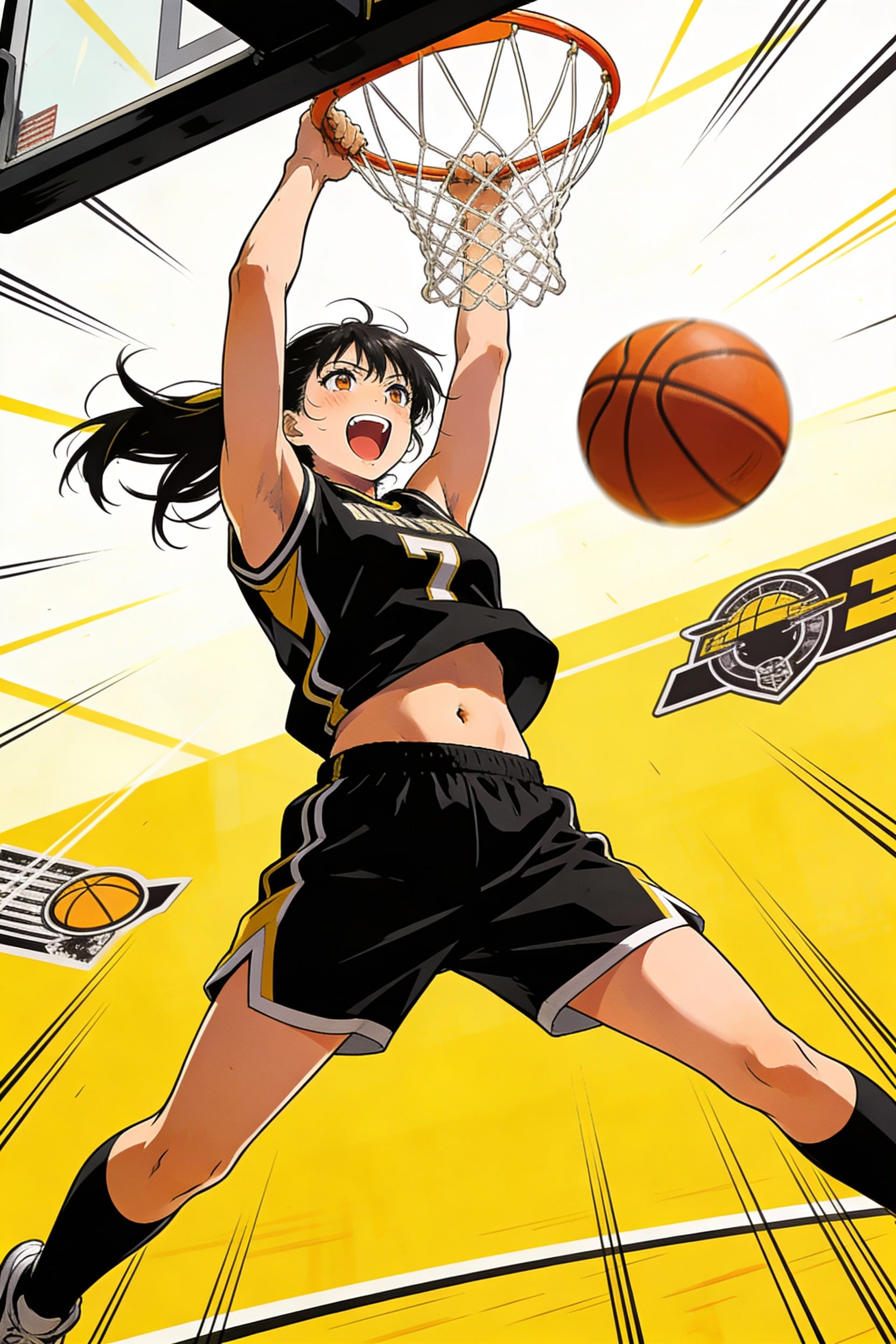 ダンクシュート | の人気AIイラスト・グラビア