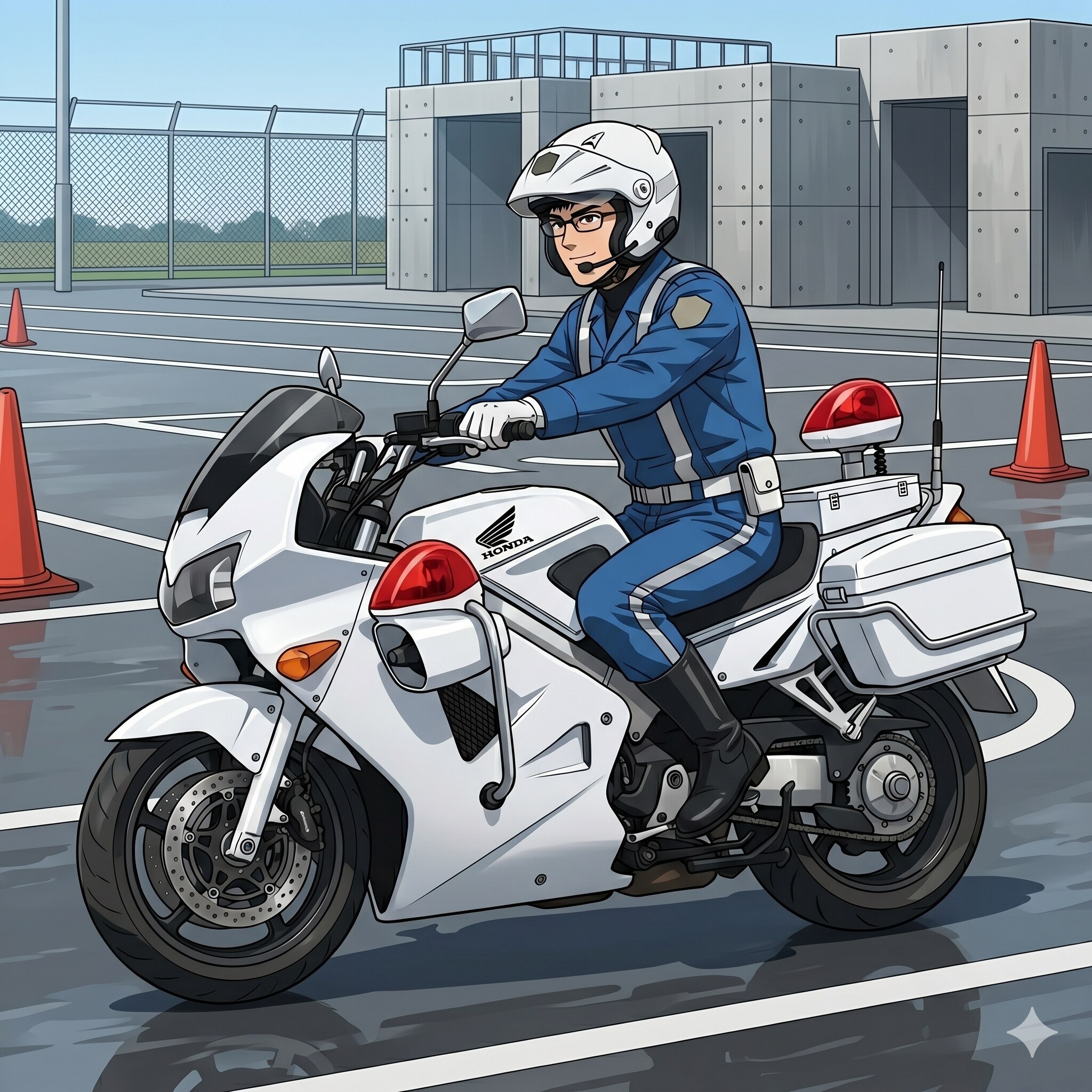 ホンダ・VFR800P