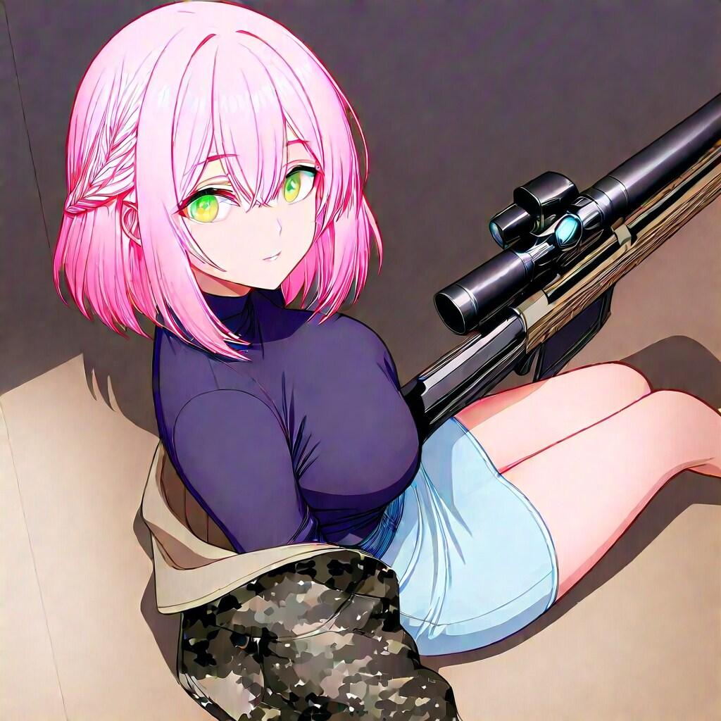 エリートスナイパー | の人気AIイラスト・グラビア
