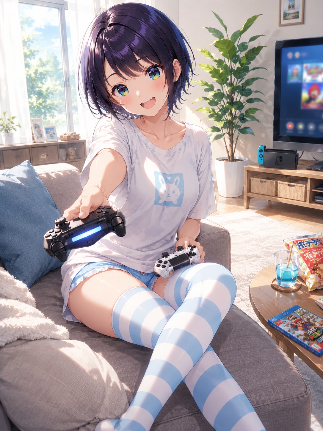 黒い方ね