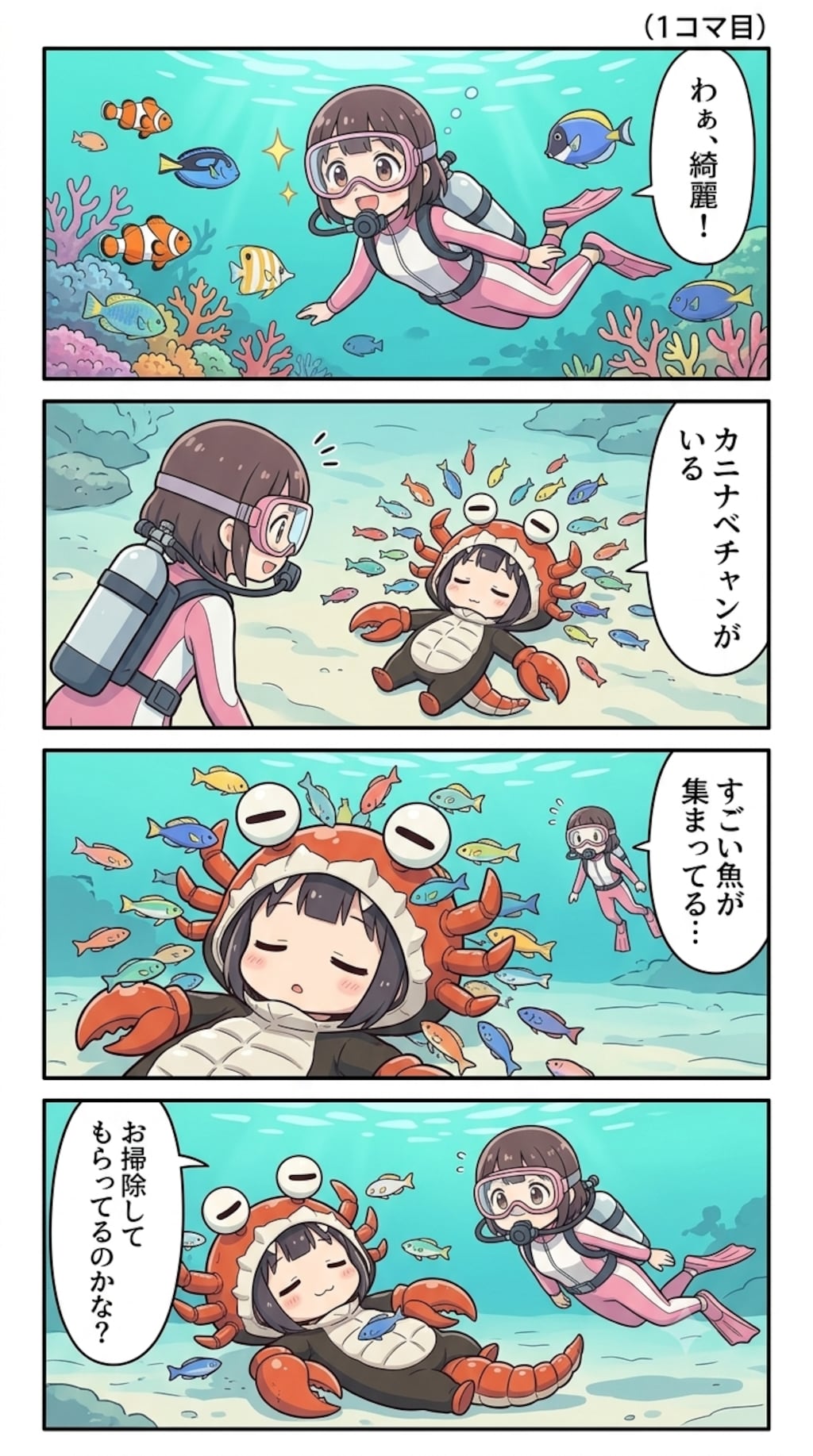 【15】ドクターフィッシュ！カニナベチャン