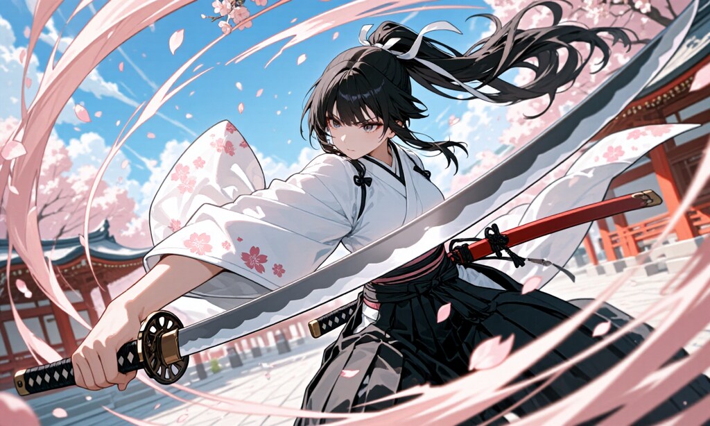 剣人女子　桜嵐