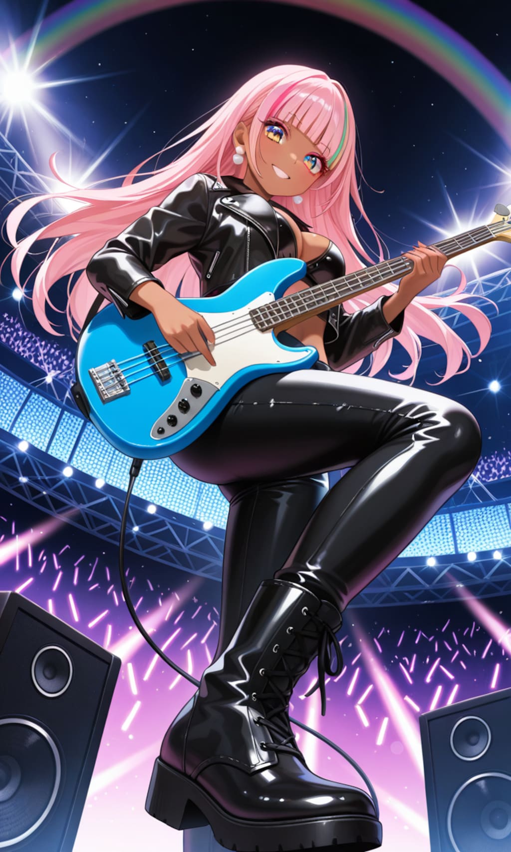 【うちの子】褐色バンド「ひかマイ」