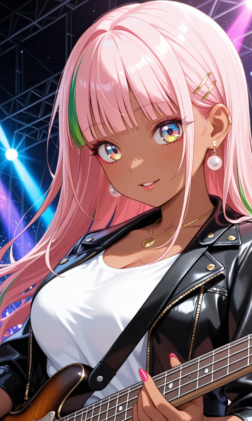 【うちの子】褐色バンド「ひかマイ」