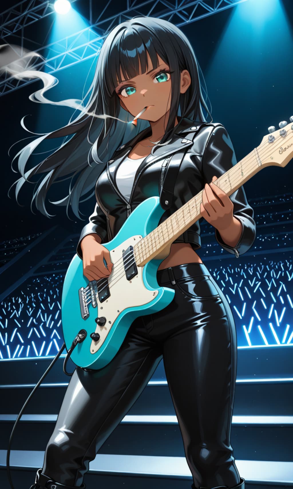 【うちの子】褐色バンド「ひかマイ」