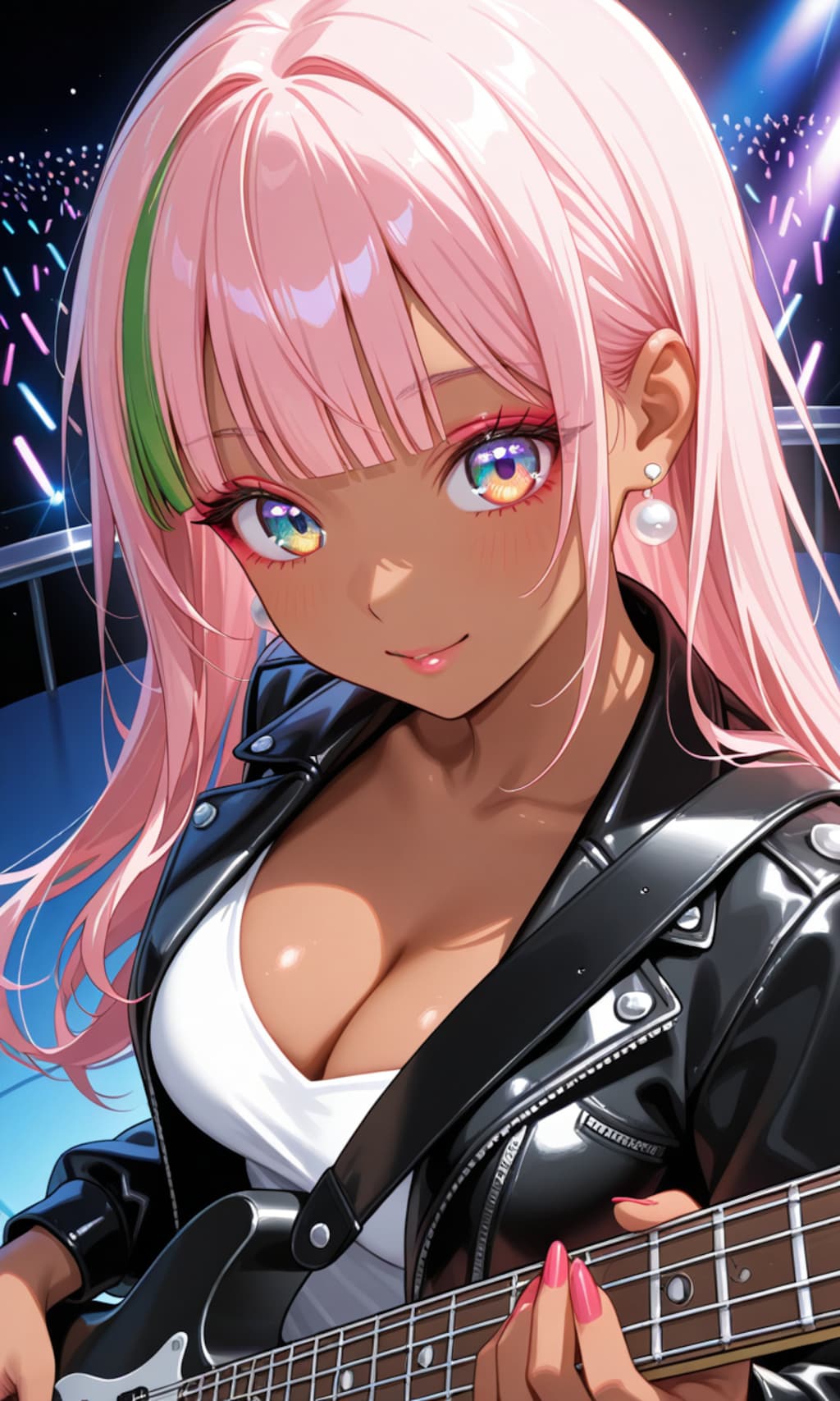 【うちの子】褐色バンド「ひかマイ」