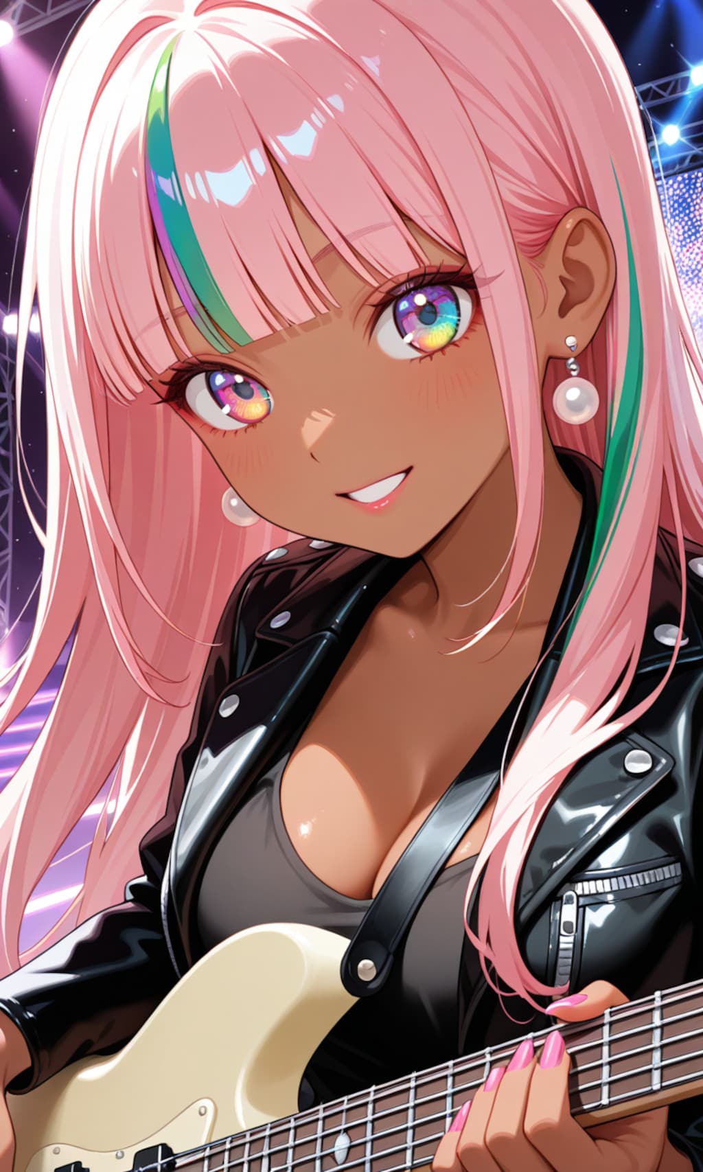 【うちの子】褐色バンド「ひかマイ」