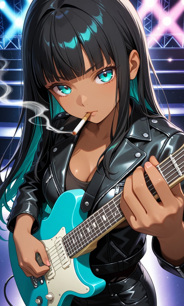 【うちの子】褐色バンド「ひかマイ」 | の人気AIイラスト・グラビア