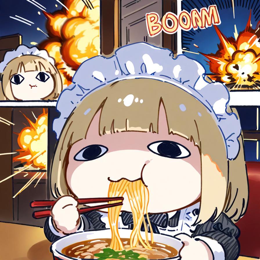 🍜罪深くたってえぇんや…🍜