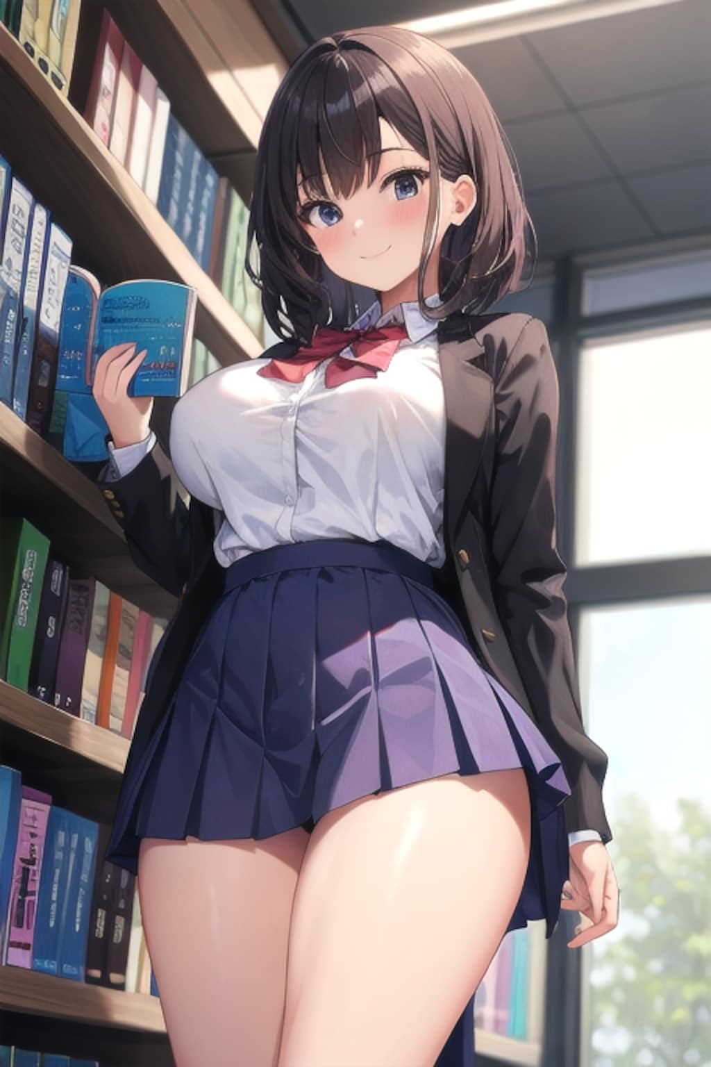 図書室の女の子９