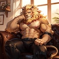 獅子獸#6 Leomon#6 2枚目