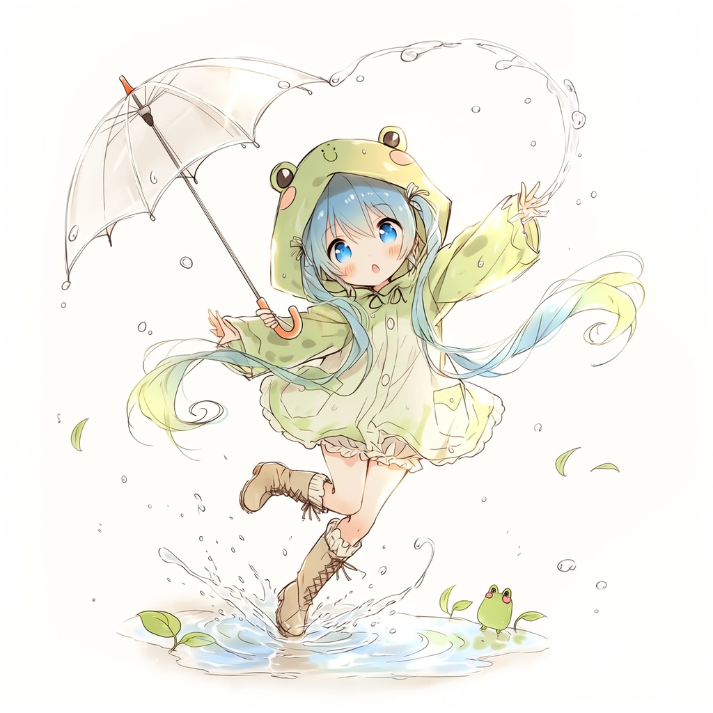 カエルの季節