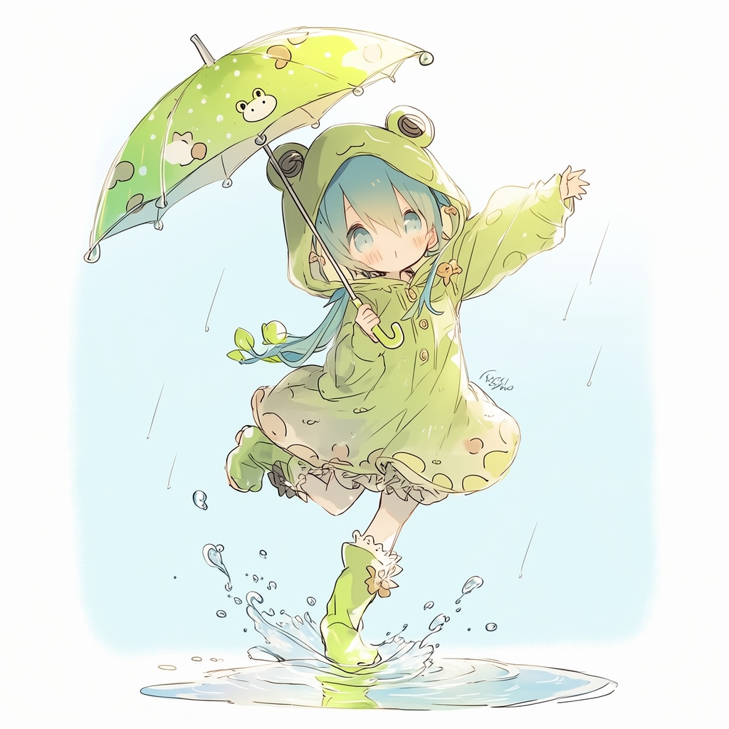 カエルの季節