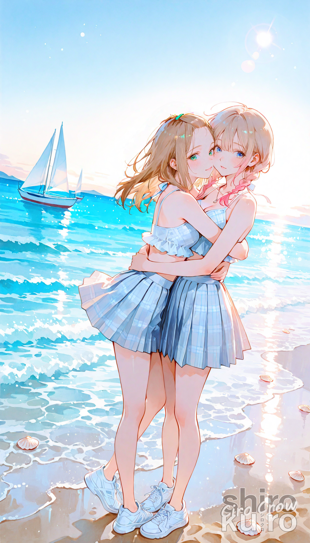 波音に重なるふたりの鼓動