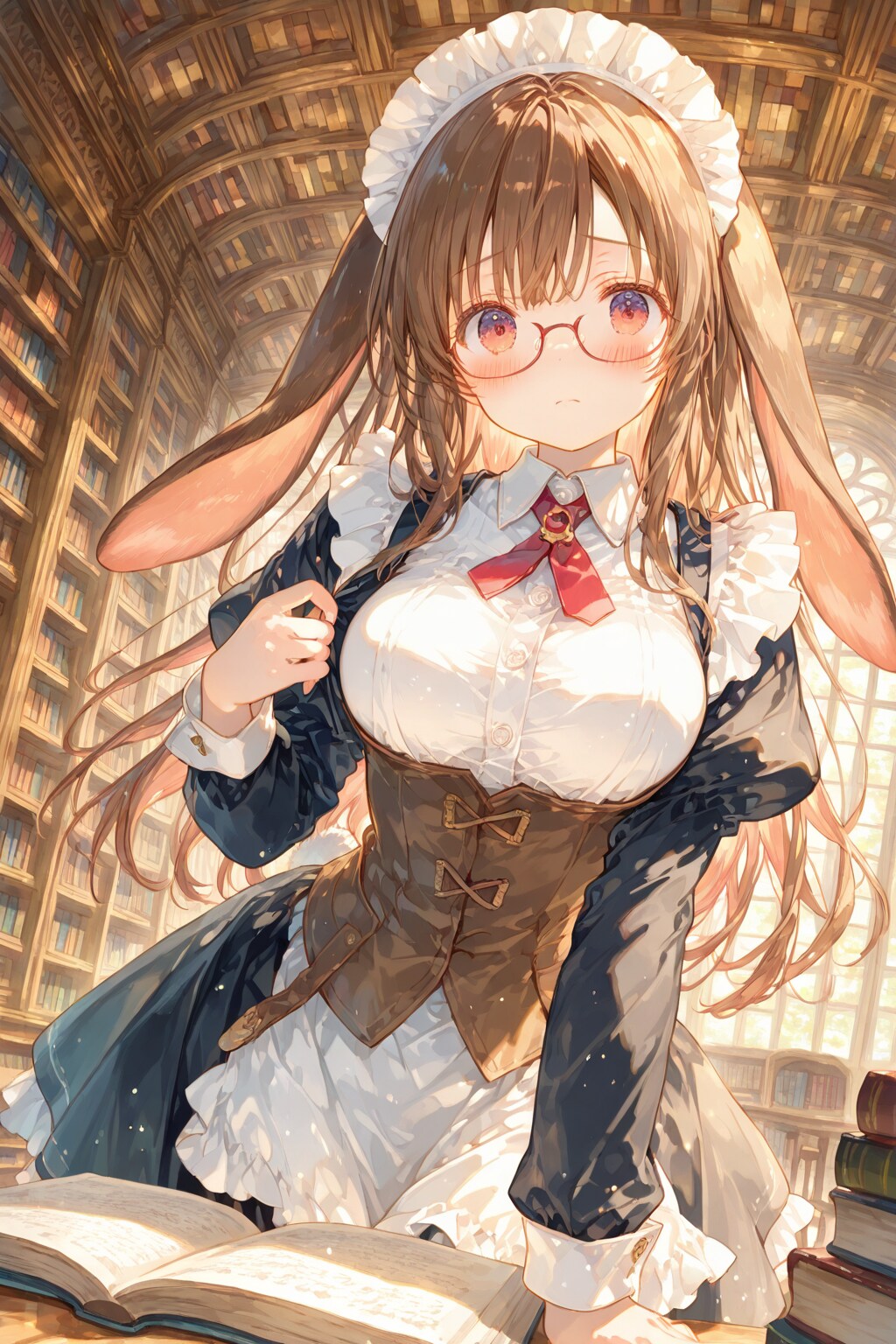 うさ耳娘。 | の人気AIイラスト・グラビア