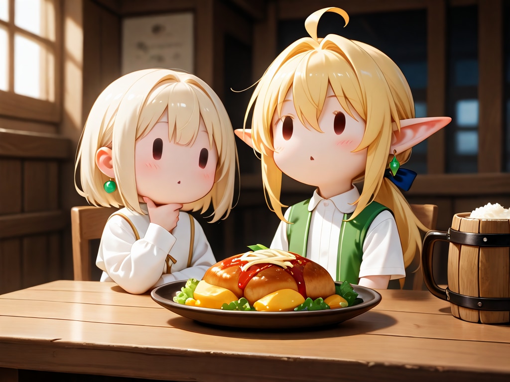 アホの子が考えてるだけ