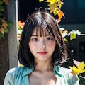 紅葉とおっぱい 3枚目