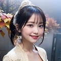紅葉とおっぱい 7枚目