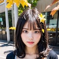 紅葉とおっぱい 9枚目