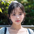 紅葉とおっぱい 6枚目