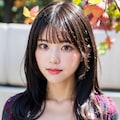 紅葉とおっぱい 2枚目
