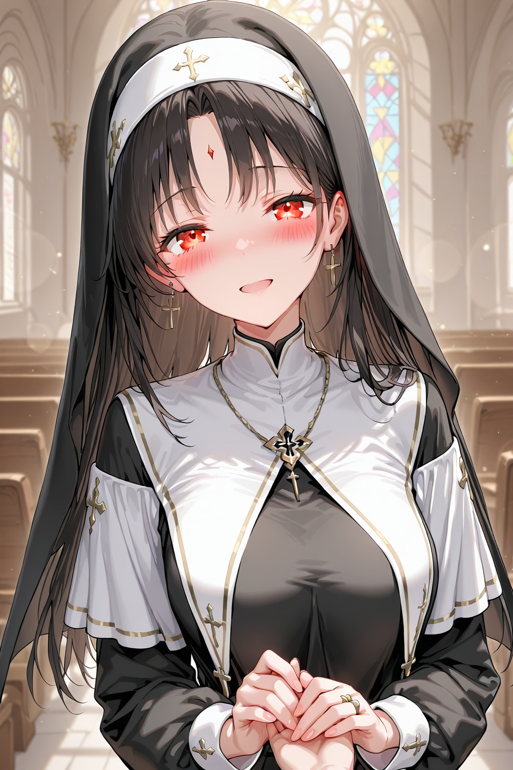 祈りのまなざし