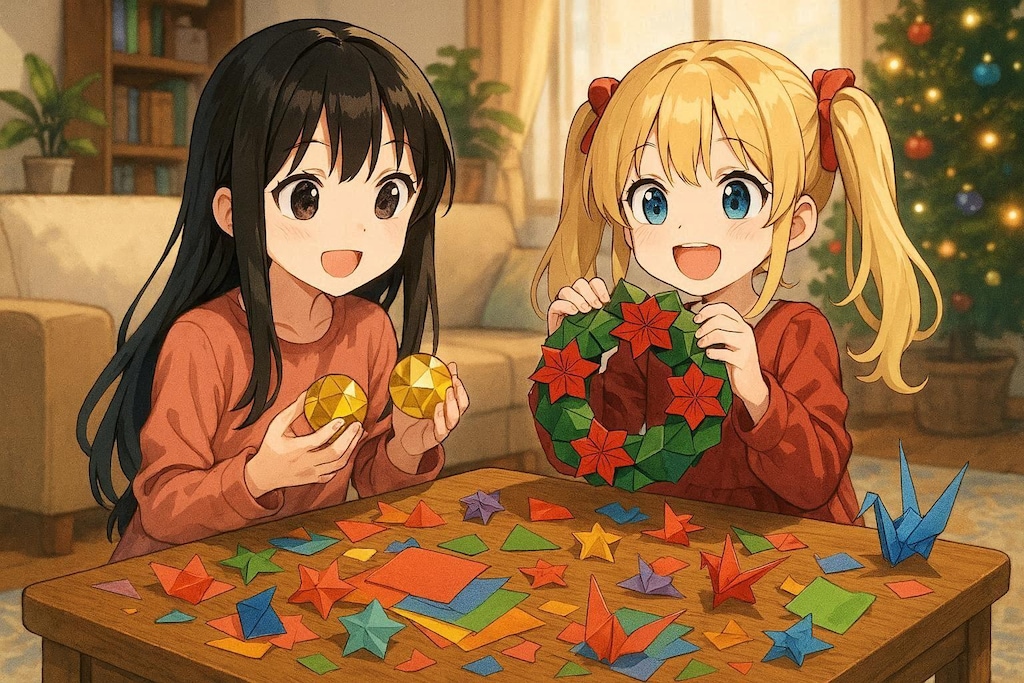 リースに付けるは……？