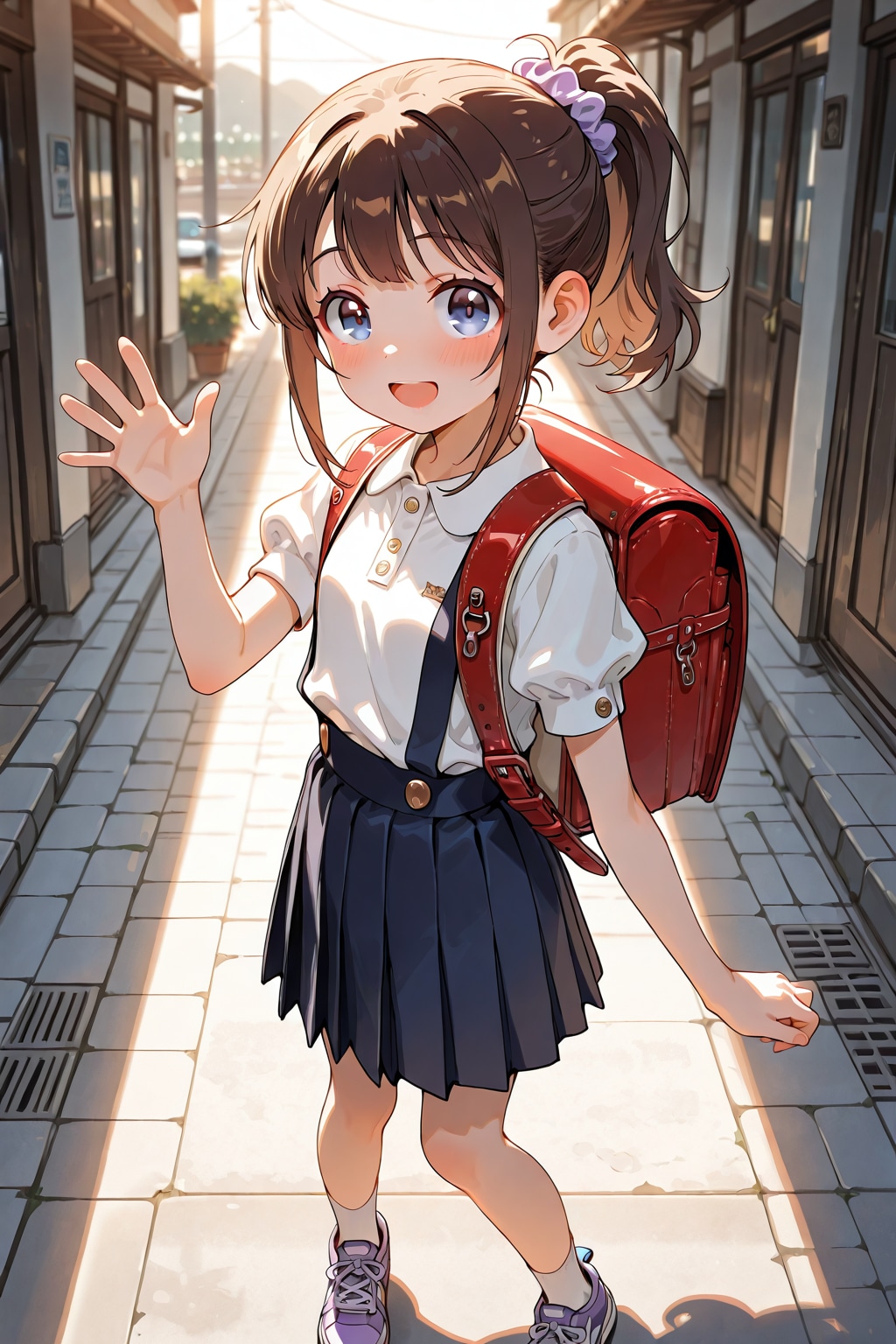 おはよっ | の人気AIイラスト・グラビア