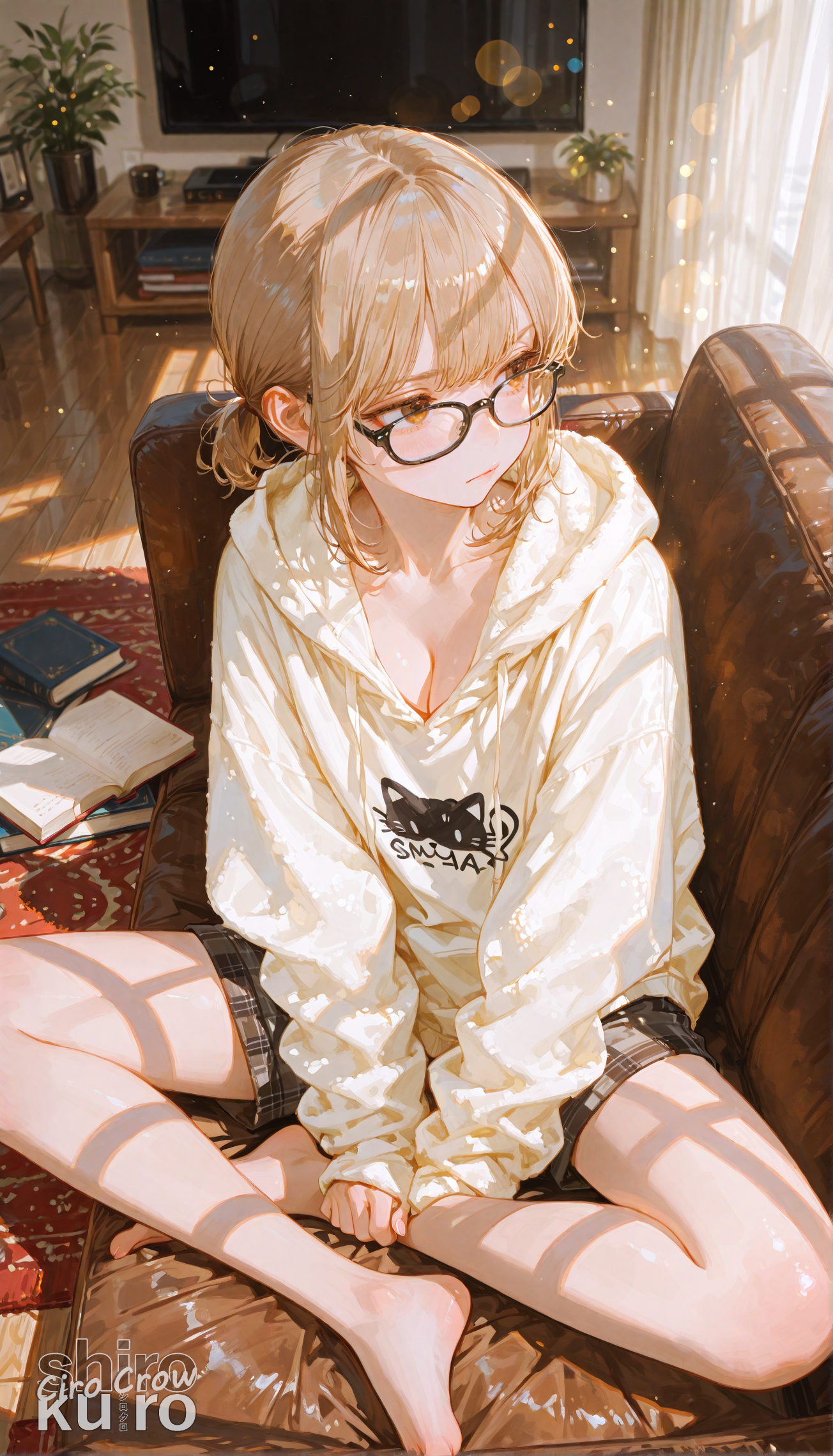 今日の眼鏡さん | の人気AIイラスト・グラビア