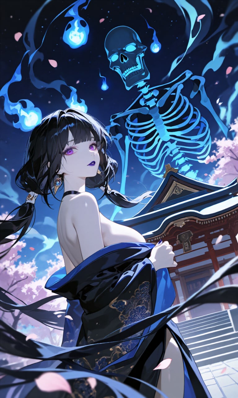 異界女子 | の人気AIイラスト・グラビア