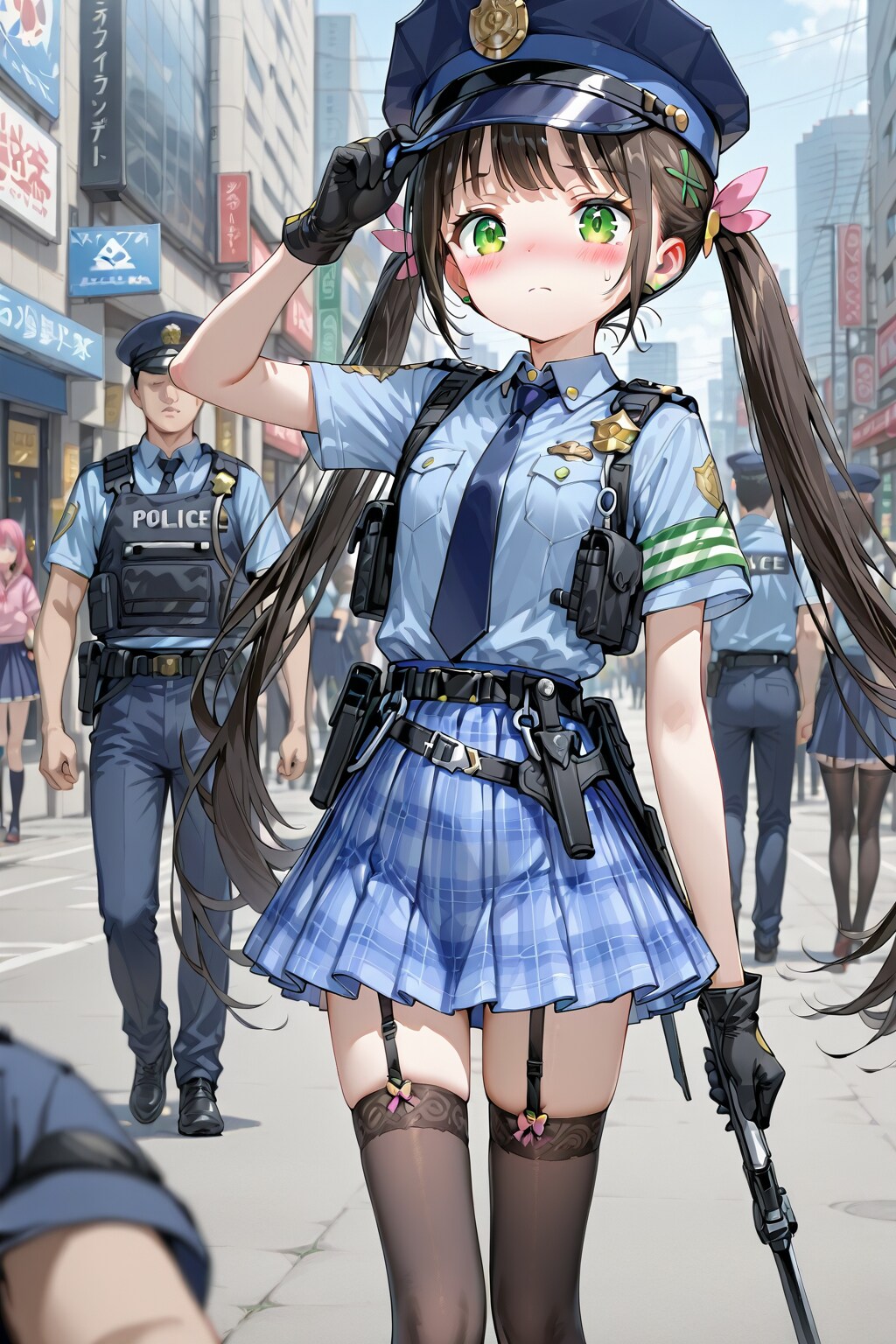 少女警察官