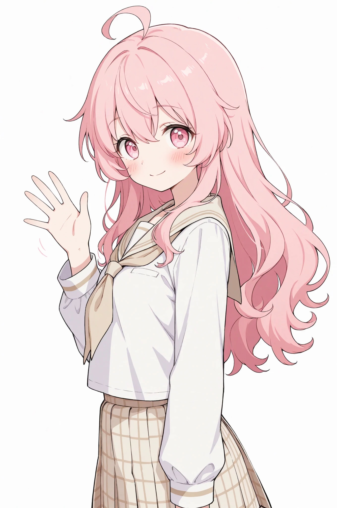 かわいいタッチのましろちゃん | の人気AIイラスト・グラビア