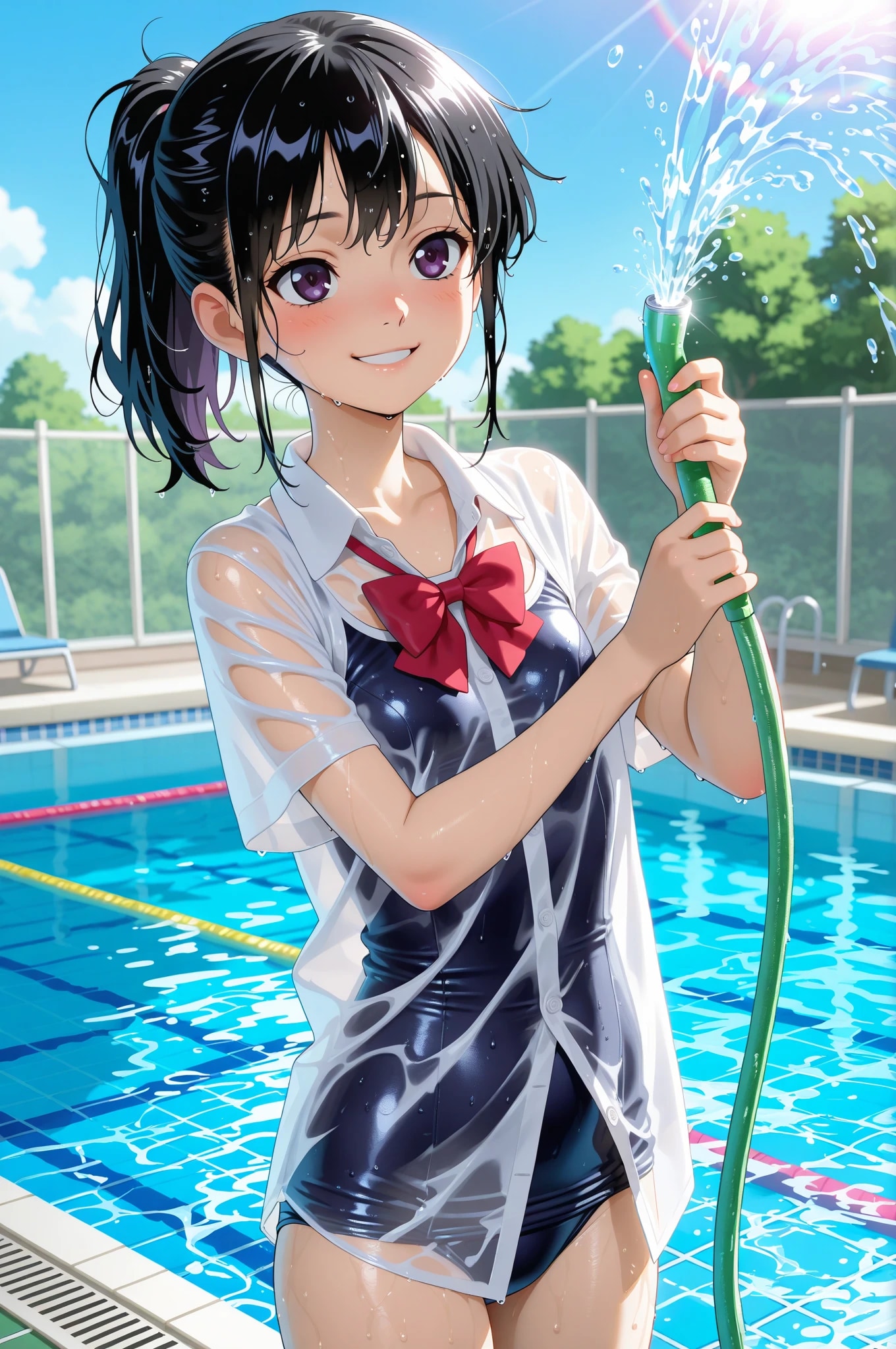 Poolside Reward