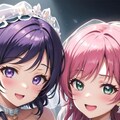 ラブライブウエディング3 西木野真姫と東條希 10枚目