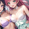 ラブライブウエディング3 西木野真姫と東條希 8枚目