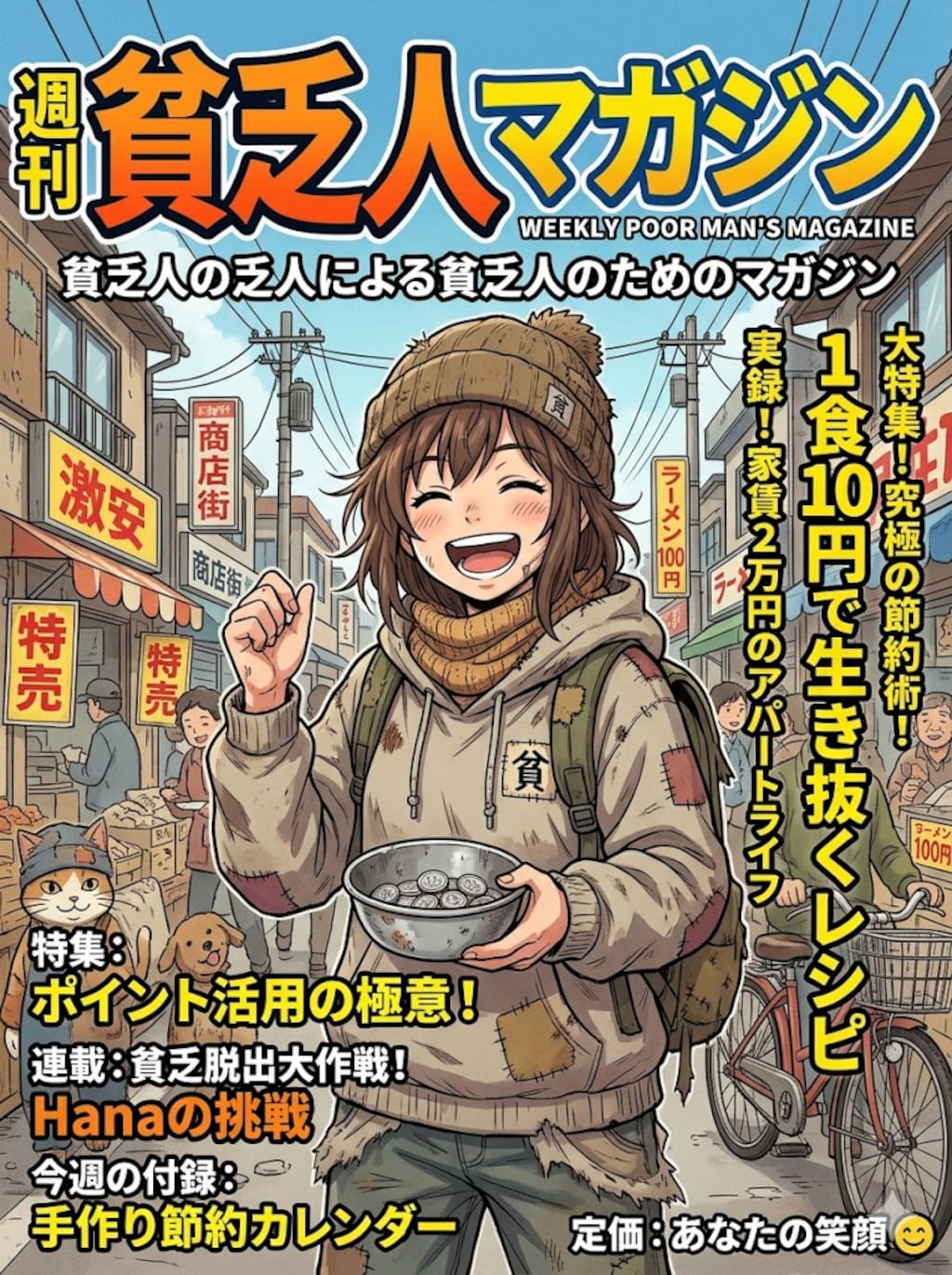 貧乏人マガジン