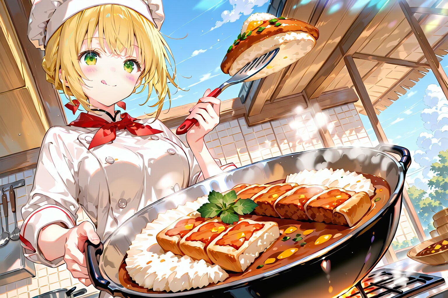 ロボパイのパイロット”QILINちゃん”