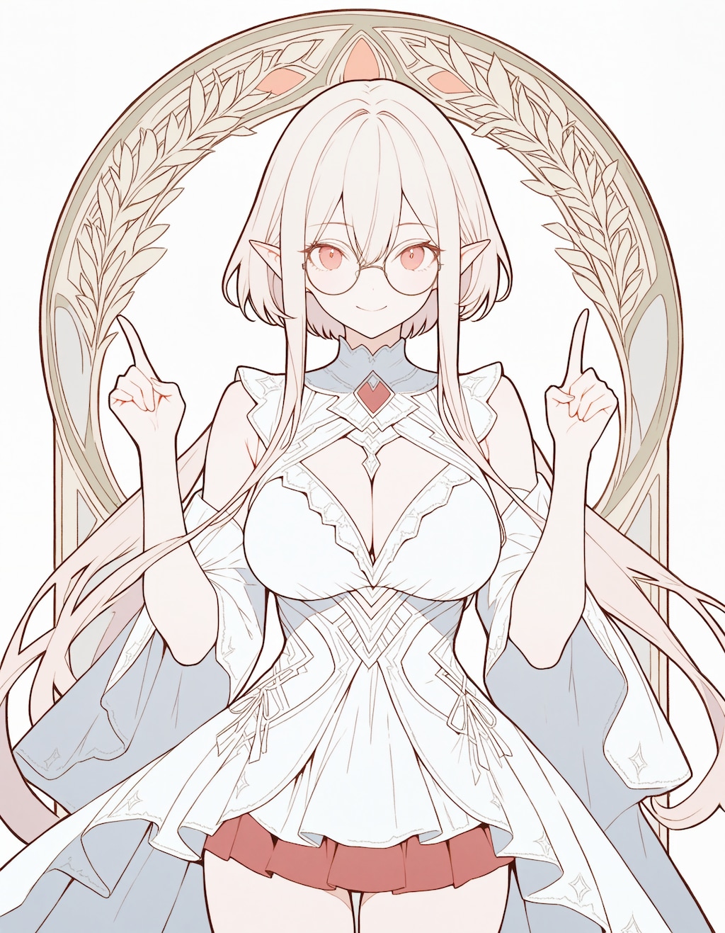 ゴシックドレスMuaccaさんXL