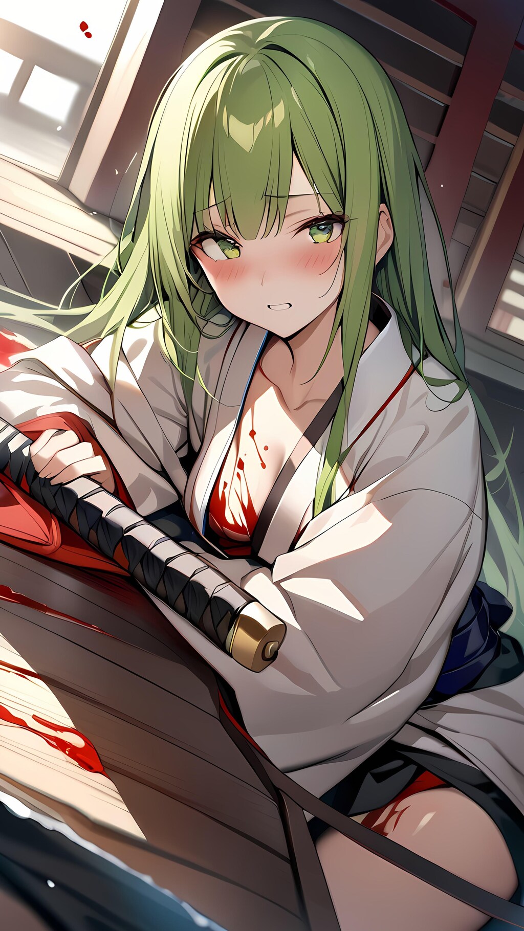 今までのツケさ。最期にキミに看取ってもらえるなら本望だよ。