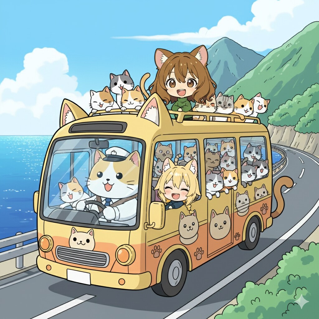 にゃんにゃんバスツアー