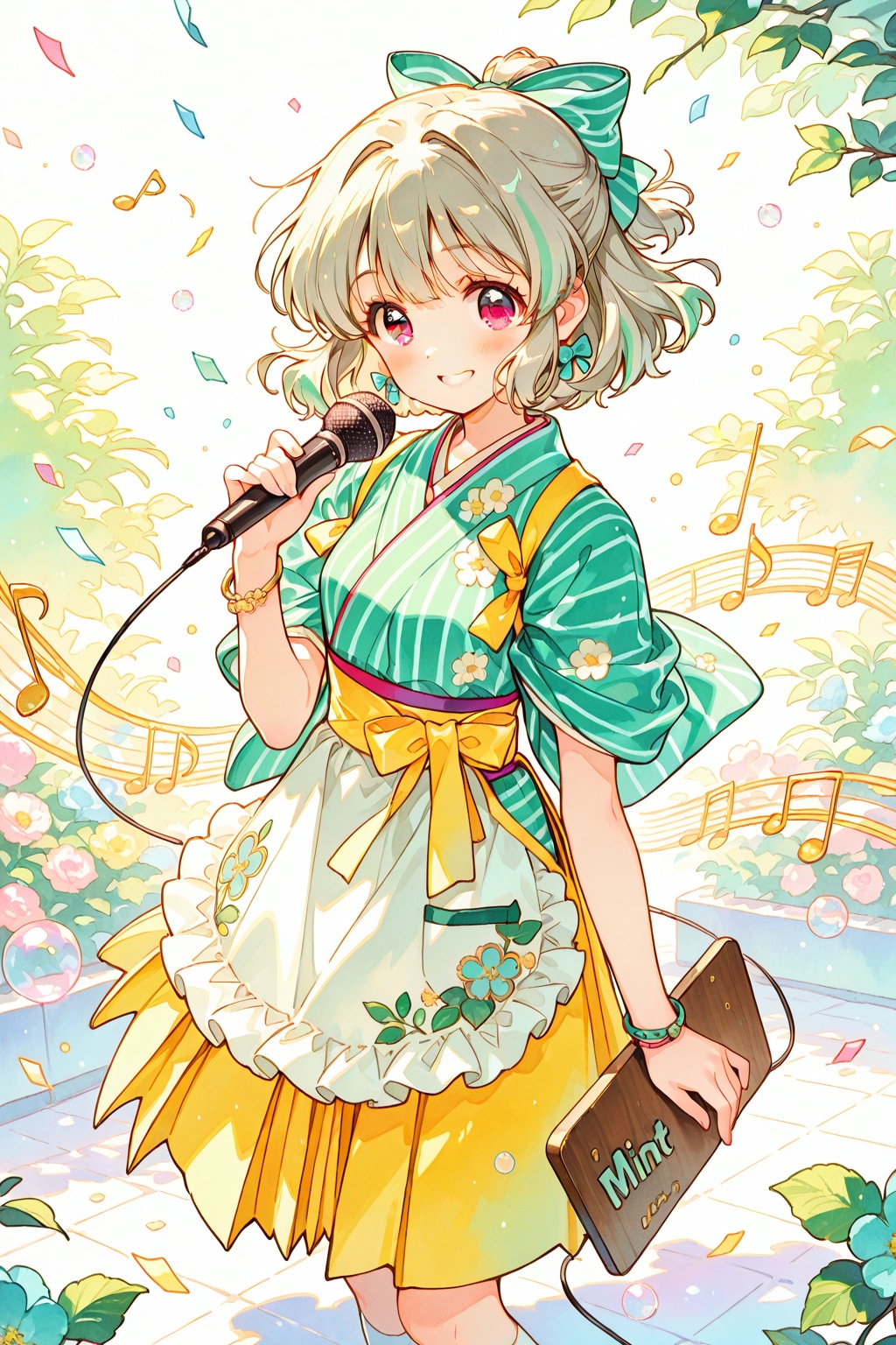 合間に１曲♪ | の人気AIイラスト・グラビア